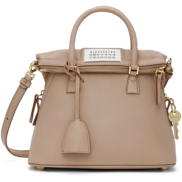 Authentic Maison Margiela Mini 5AC Classique Bag Msrp2280$ - Picture 1 of 12